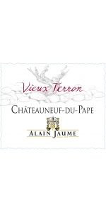 Alain Jaume Chateauneuf Du Pape Rouge Vieux Terron 2022