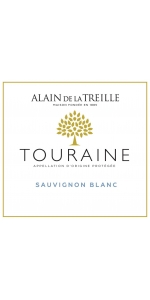 Alain de la Treille Touraine Sauvignon Blanc 2022