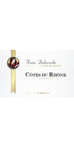 Anne Delaroche Cotes du Rhone Rose Bejot 2021