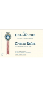 Anne Delaroche Cotes du Rhone Rouge 2021