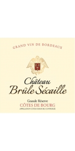 Chateau Brule Secaille Grande Reserve Cotes de Bourg Rouge 2016