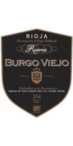 Burgo Viejo Rioja Reserva 2016