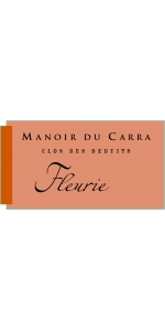 Manoir du Carra Beaujolais Cru Fleurie Clos des Deduits 2021