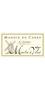 Manoir du Carra Beaujolais Cru Moulin a Vent Les Burdelines 2021