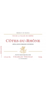 Charles Thomas Cotes du Rhone Blanc 2022