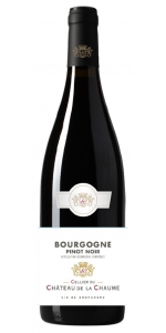 Cellier du Chateau de la Chaume Bourgogne Rouge Pinot Noir 2022