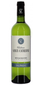 Sainte Catherine Organic Bordeaux Blanc 2023
