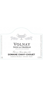 Chavy-Chouet Volnay Premier Cru Sous La Chapelle 2021