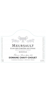 Chavy-Chouet Meursault Clos des Corvees de Citeaux 2022