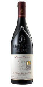 Clos Saint-Jean Chateauneuf Du Pape Vieilles Vignes 2019
