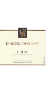 Corne Loup Lirac Rouge 2020