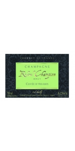 Roland Champion Champagne Cuvee Aramis Brut NV