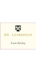 Dr. Leimbrock Estate Riesling - 2022