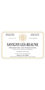 Ecard Maurice Savigny les Beaune Premier Cru Narbantons 2019
