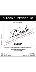 Fenocchio DOCG Barolo Bussia 2018
