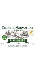 Morin Fournier Cidre de Normandie Brut NV