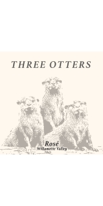 Fullerton Three Otters Rose 2018