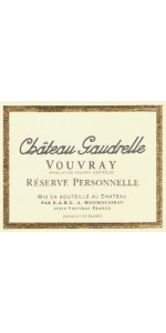Chateau Gaudrelle Vouvray Reserve Personelle 2009 (Half Bottle)