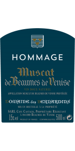 Bernardins Muscat de Beaumes de Venise Hommage (500ml)