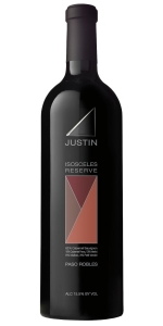 Justin Vineyards & Winery Isosceles Reserve 2016