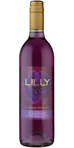Lilly CA White with Butterfly Pea Flower - NV
