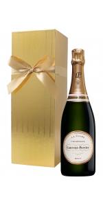 Laurent Perrier La Cuvee Brut Gift Box Gold