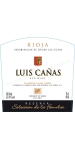 Luis Canas Reserva Seleccion de la Familia Rioja 2019