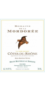 Mordoree Cotes du Rhone Rouge La Dame Rousse 2022 (half-bottle)