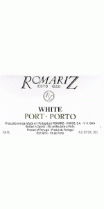 Romariz White Port