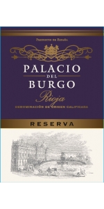 Palacio del Burgo Rioja Reserva 2018