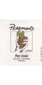 Pearmund Cellars Petit Verdot Colucci Vineyard 2019