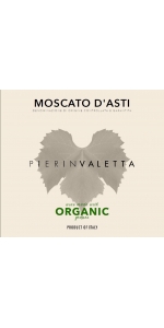 Pierinvaletta Moscato d'Asti Organic 2020