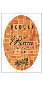 Rebuli Prosecco Treviso Extra Dry NV
