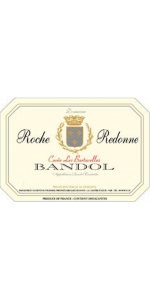 Roche Redonne Bandol Rouge Les Bartavelles 2016