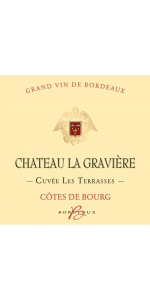 Chateau La Graviere Les Terrasses Cotes de Bourg Rouge 2019