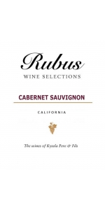 Rubus Cabernet Sauvignon AVA California 2020