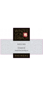 Winzer von Erbach Riesling Eiswein 2018 (half bottle)