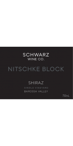 Schwarz Nitschke Block Shiraz 2018