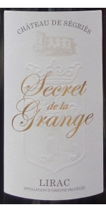 Segries Secret Grange Lirac Rouge 2014 (Magnum)