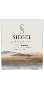 Siegel Single Vineyard Los Lingues Petit Verdot 2019