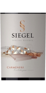 Siegel Special Reserve Carmenere 2020