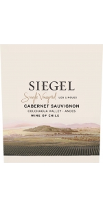 Siegel Single Vineyard Los Lingues Cabernet Sauvignon 2017