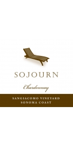 Sojourn Cellars Chardonnay Sangiacomo Vineyard Sonoma Coast 2018