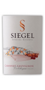 Siegel Special Reserve Cabernet Sauvignon 2019