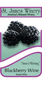St. James Winery Blackberry