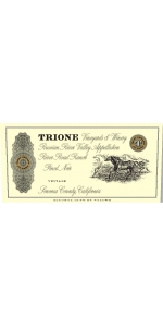 Trione Pinot Noir River Road Ranch 2018
