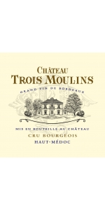 Chateau Trois Moulins Haut Medoc Cru Bourgeois 2018