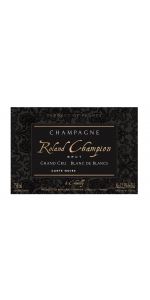 Roland Champion Champagne Blanc de Blanc Grand Cru 2014 (Jeroboam 3 liter)