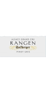 Wolfberger Pinot Gris Rangen de Thann 2015