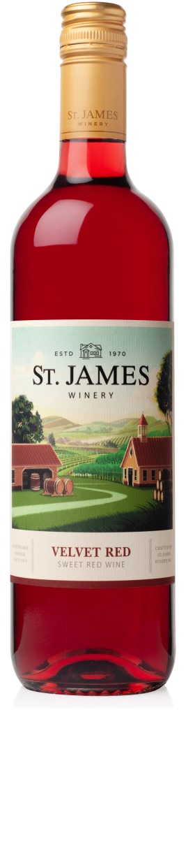 St. James Winery Velvet Red